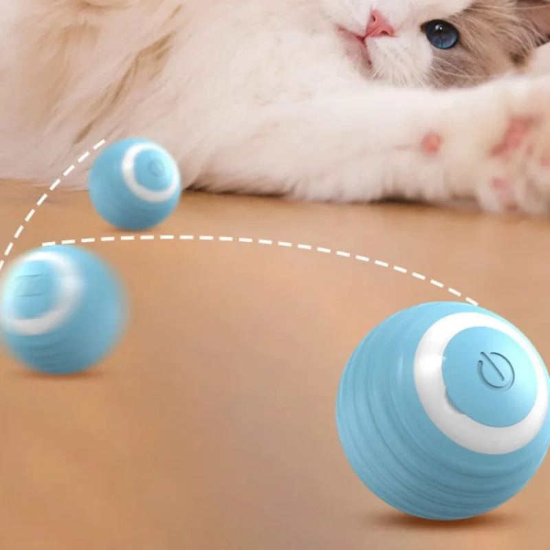 Bolinha Inteligente Elétrica para Gatos