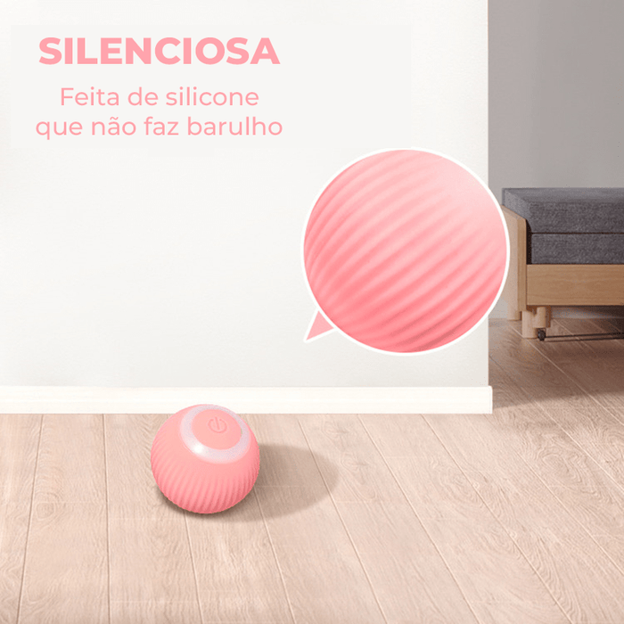 Bolinha Inteligente Elétrica para Gatos