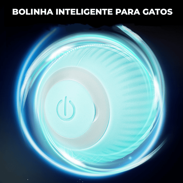 Bolinha Inteligente Elétrica para Gatos