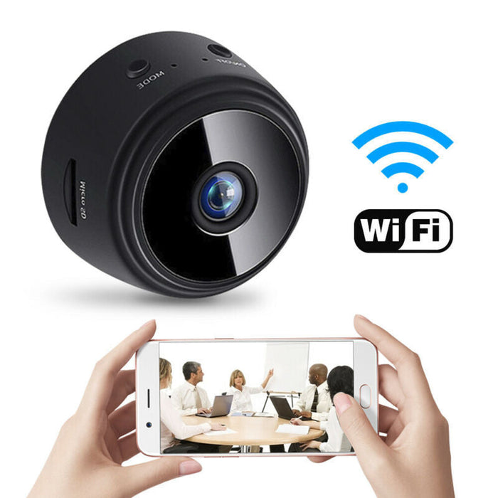 Mini Câmera WiFi HD